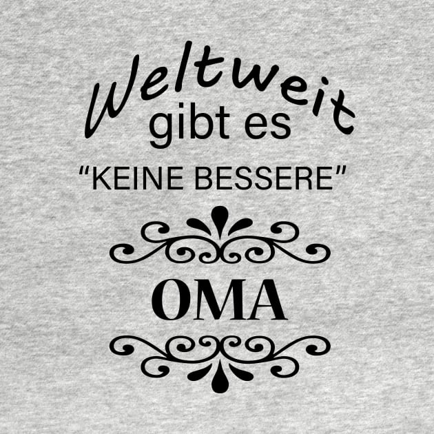 Keine Bessere Oma by PandLCreations